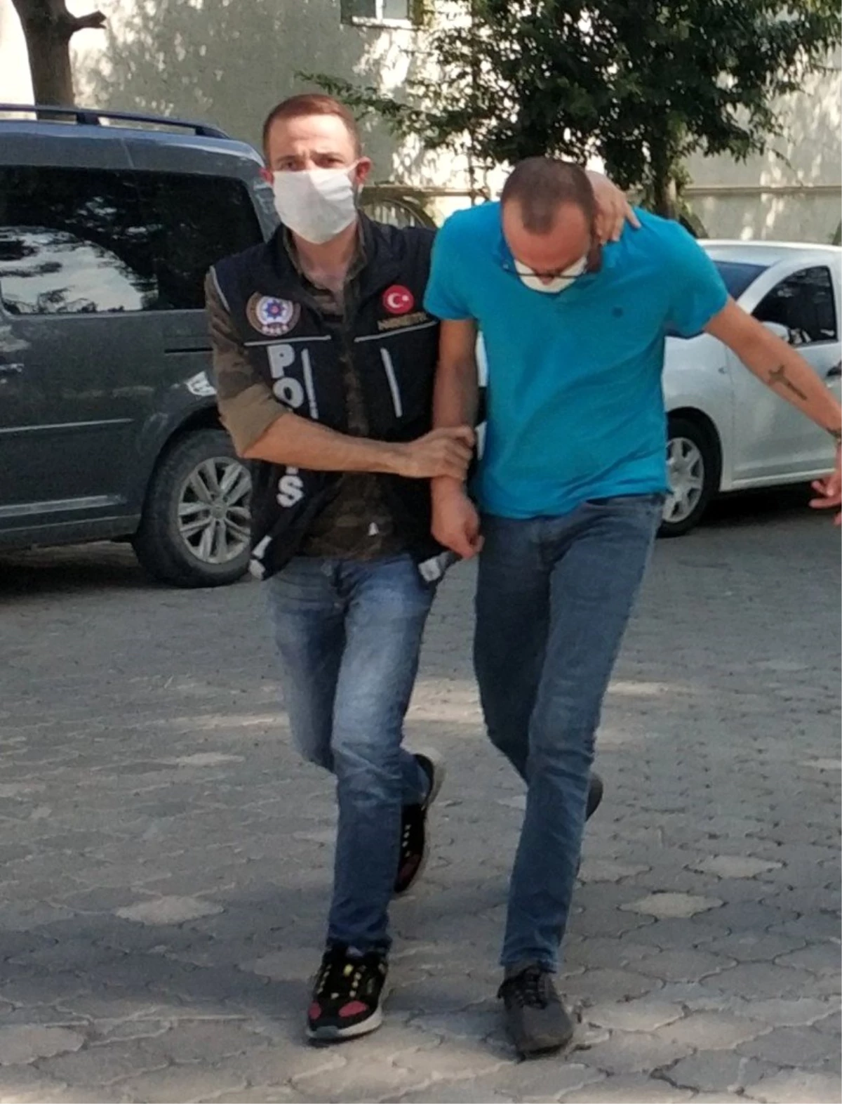 Samsun\'da esrarla yakalanan 2 kişi tutuklandı
