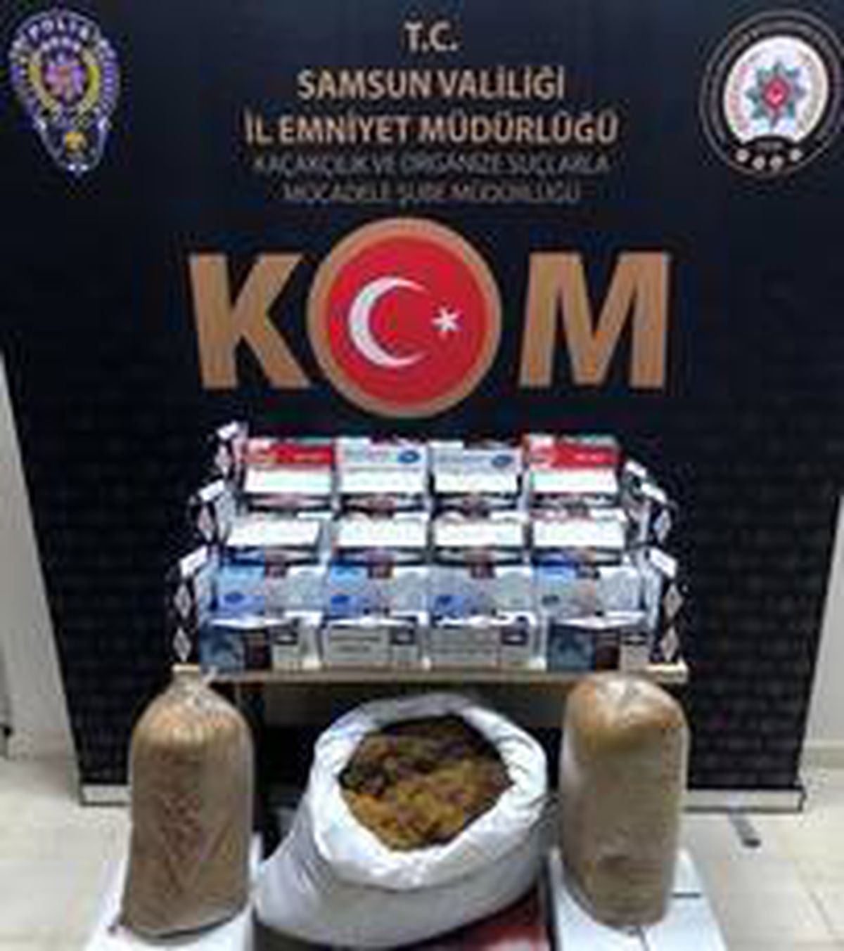 Son dakika haber! Samsun\'da kaçakçılıkla mücadeleye devam