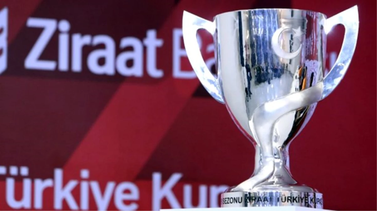 Son Dakika: Ziraat Türkiye Kupası\'ndaki tüm turlar, tek maç üzerinden oynanacak