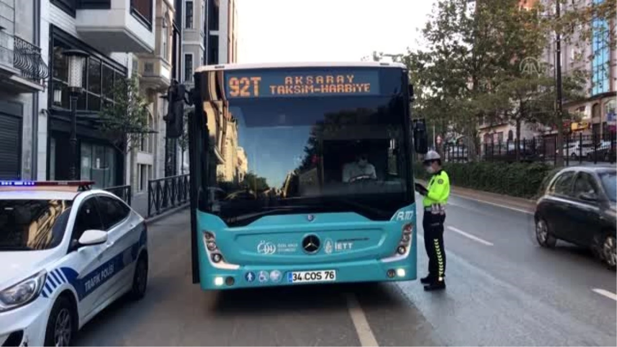 Karantinada olması gerekirken otobüs kullanan şoför yakalandı