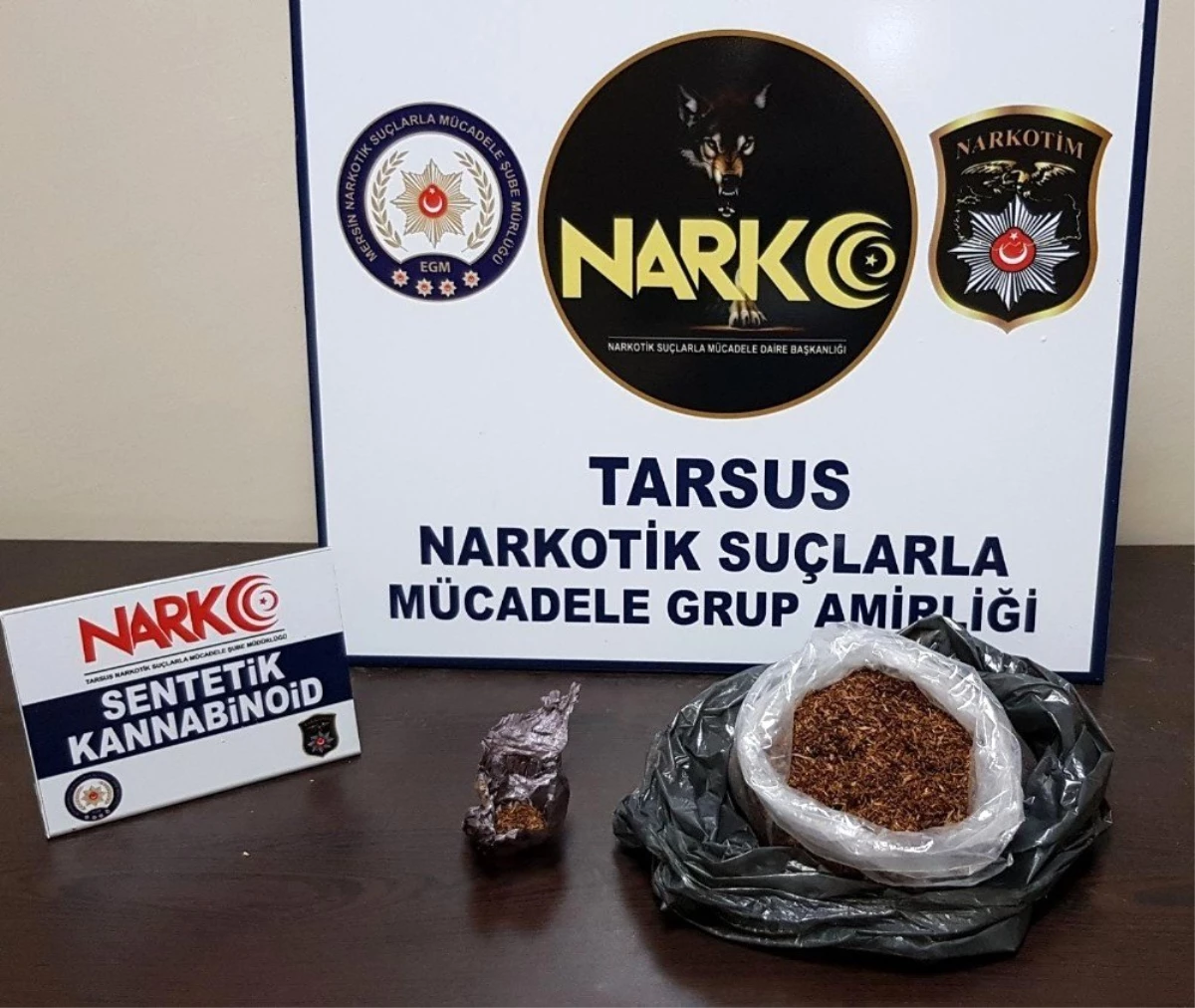 Tarsus\'ta uyuşturucu operasyonu: 9 gözaltı