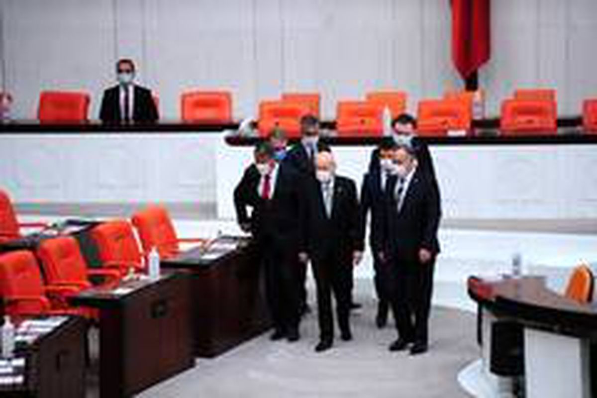 TBMM\'de yeni yasama dönemi başladı