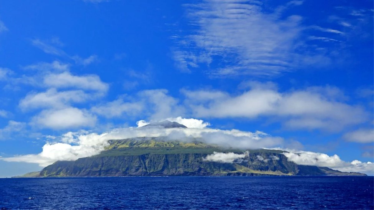 Tristan da Cunha: Koronavirüsün uğramadığı, dünyanın \'en uzak\' adasında yaşam