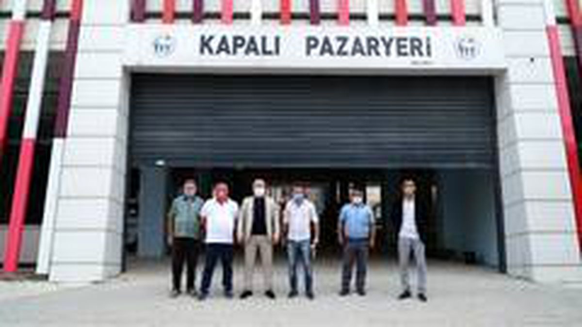 Yunus Emre Kapalı Pazar Yeri gün sayıyor