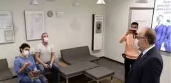 Zonguldak'ta korona virüsle mücadelede günlük test rekoru kırıldı