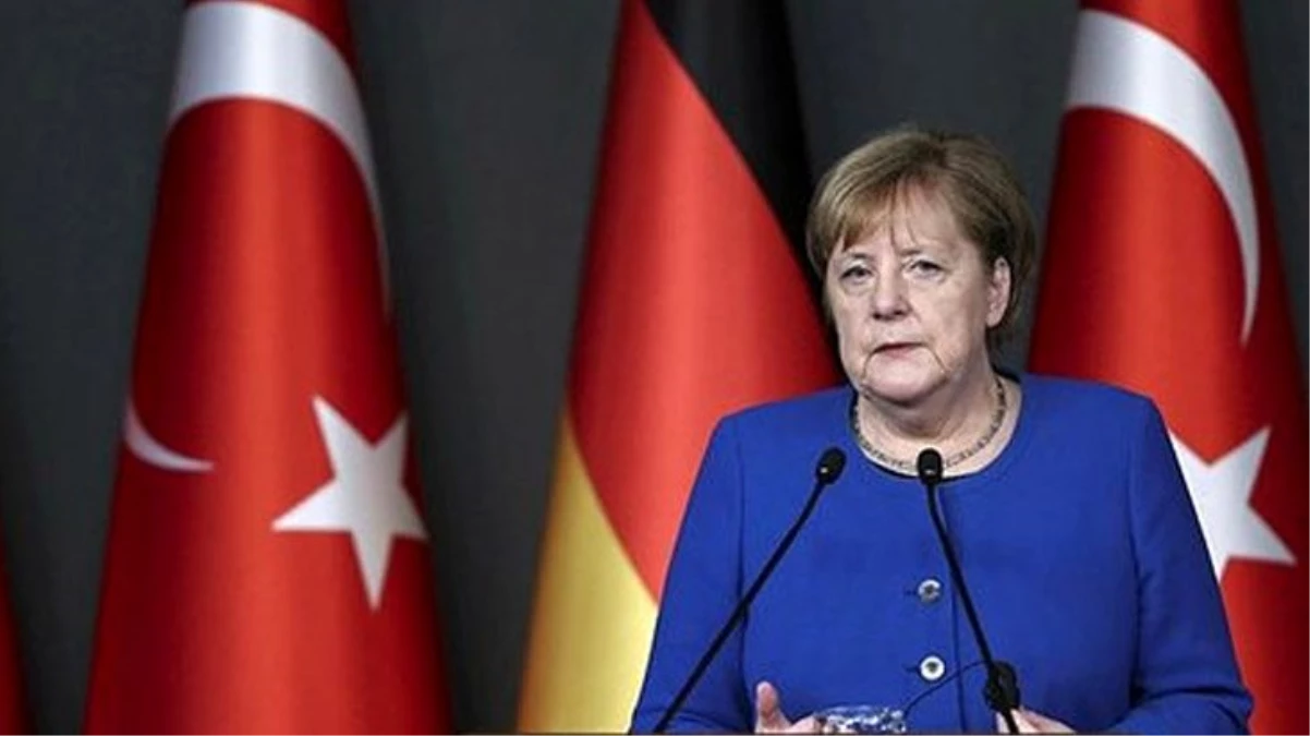AB\'nin yaptırım tehditlerine rağmen Merkel\'den ılımlı Türkiye mesajı