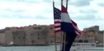 Son dakika haberi! ABD Dışişleri Bakanı Pompeo ile Hırvatistan Başbakanı Andrej Plenkovic'in ortak basın toplantısı (2)