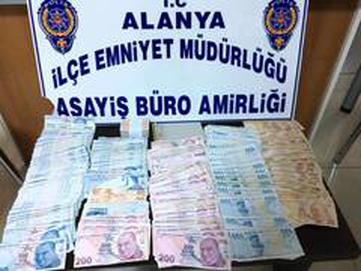 Alanya\'da kumar baskınına 25 bin TL para cezası: 6 gözaltı