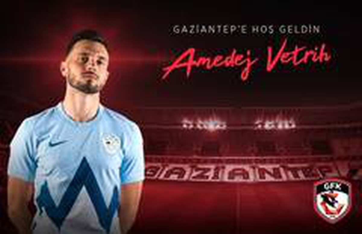 Amedej Vetrih, Gaziantep FK\'da