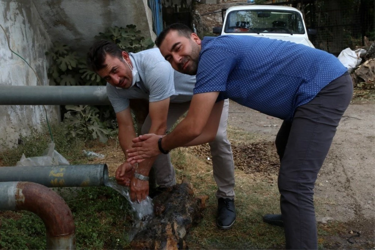 ASKİ Dağeymiri ve Gözpınar mahallelerinde yatırımlarına devam ediyor