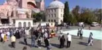 'Ayasofya-i Kebir Cami-i Şerifi Sempozyumu' başladı
