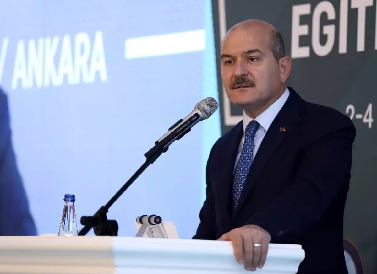 Son dakika 3. sayfa: Bakan Soylu: "En temel düsturunuz, kaynakları milletin yararına ama mutlaka ve mutlaka verimlilik...