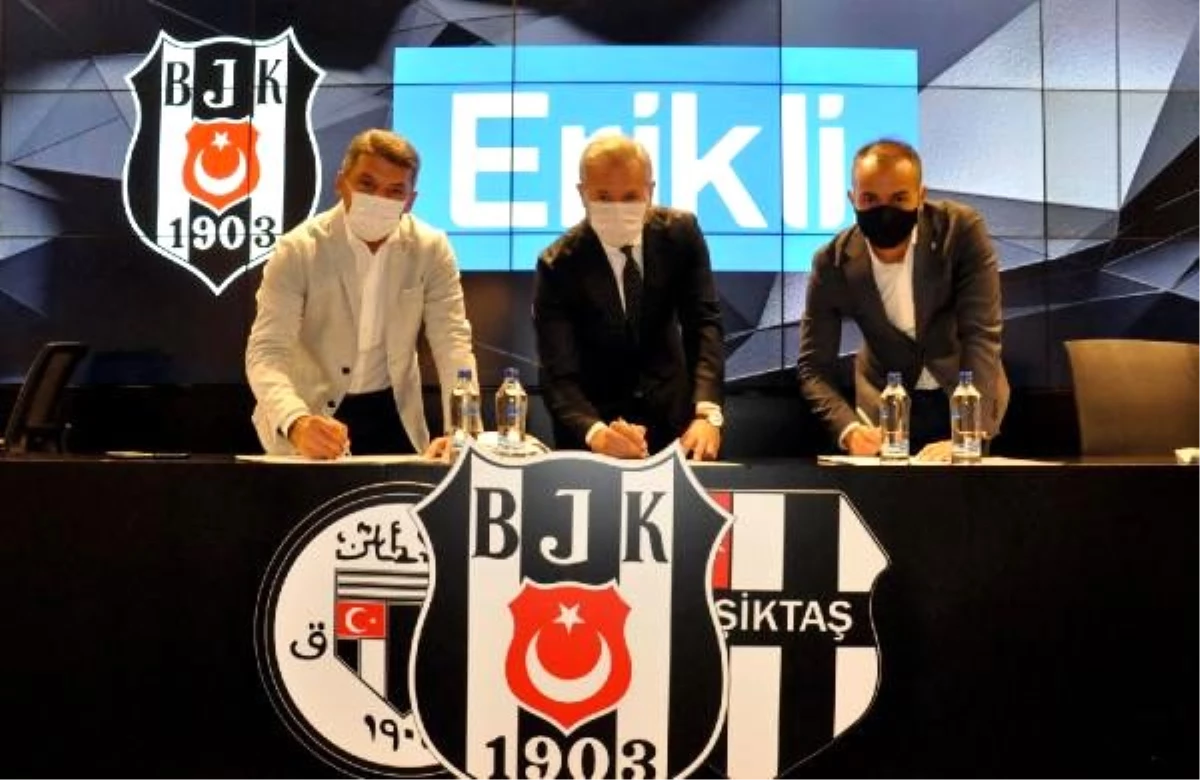Beşiktaş\'tan yeni sponsorluk anlaşması