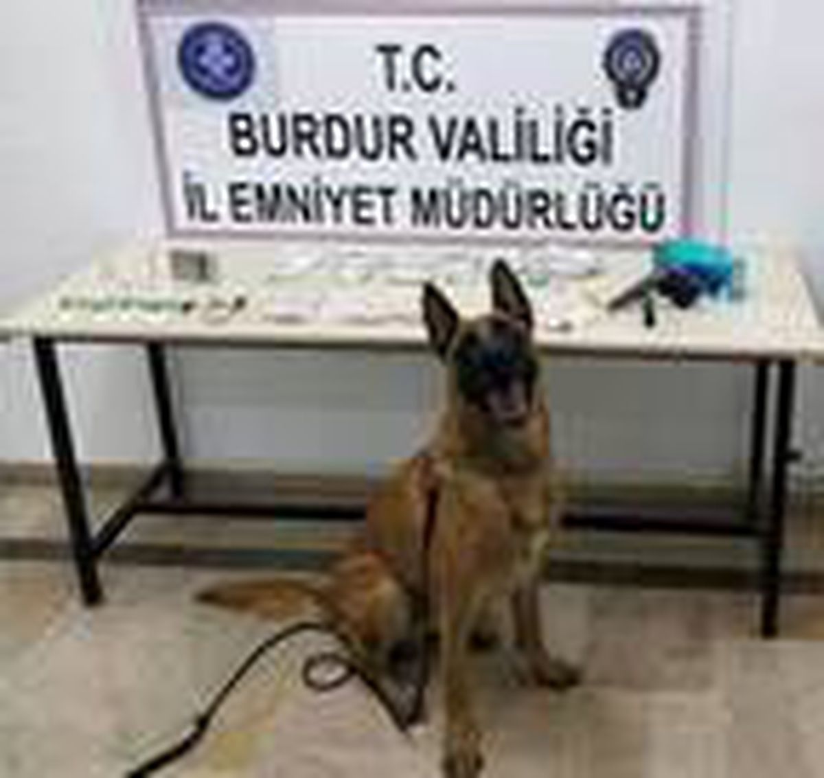 Burdur\'da uyuşturucu maddeyle yakalanan 2 kişiden 1\'i tutuklandı