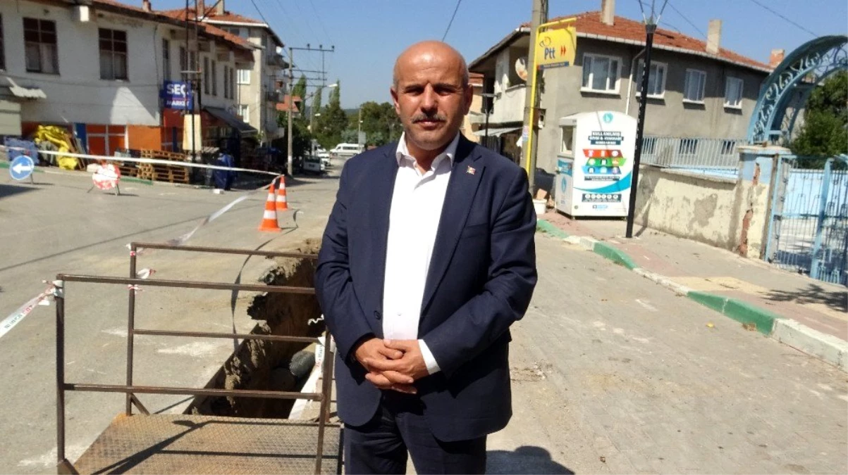 Bursa\'nın dağ yöresi doğalgaza kavuşuyor