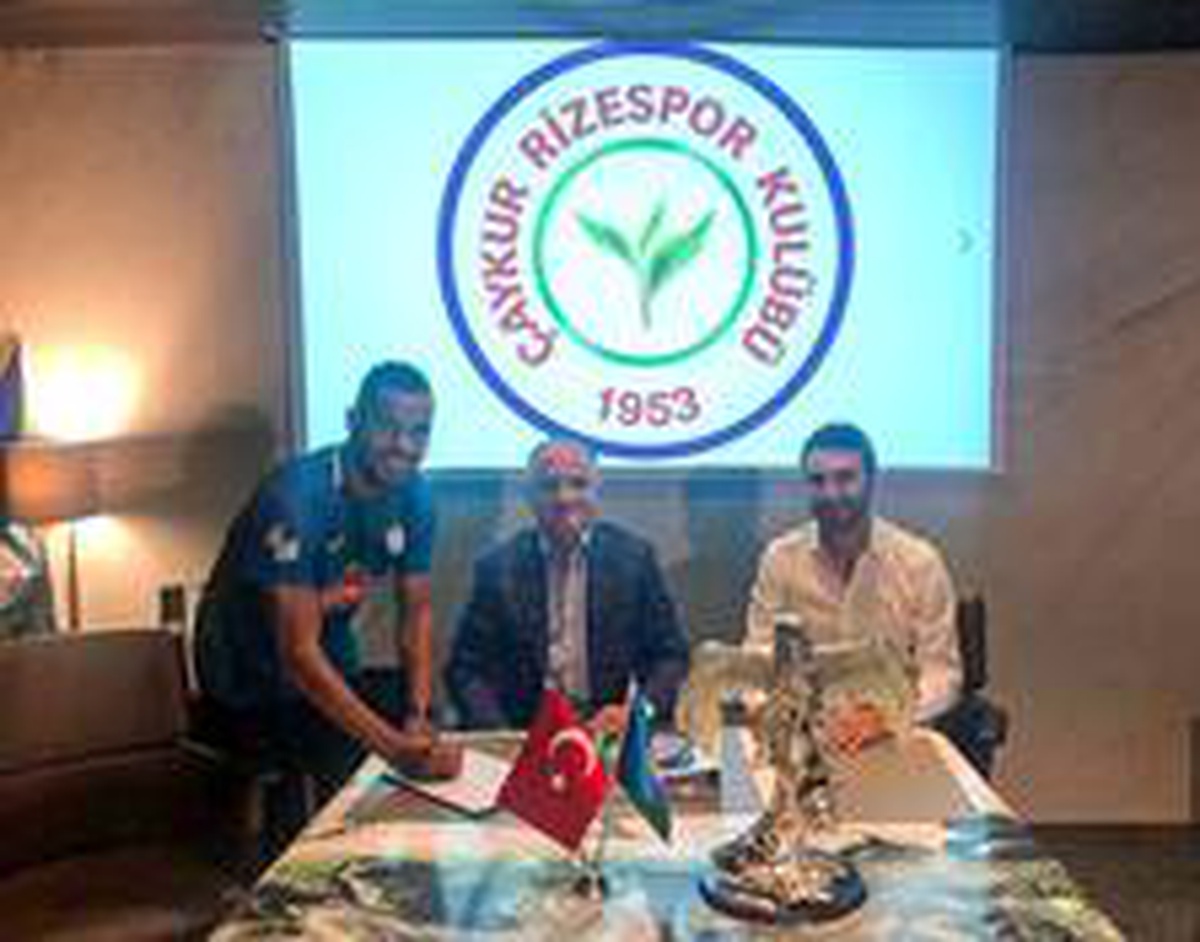 Çaykur Rizespor, Fernando Andrade ile anlaşma sağladı