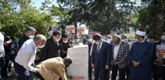 Cemal Kaşıkçı Suudi Arabistan İstanbul Başkonsolosluğu önünde anıldı