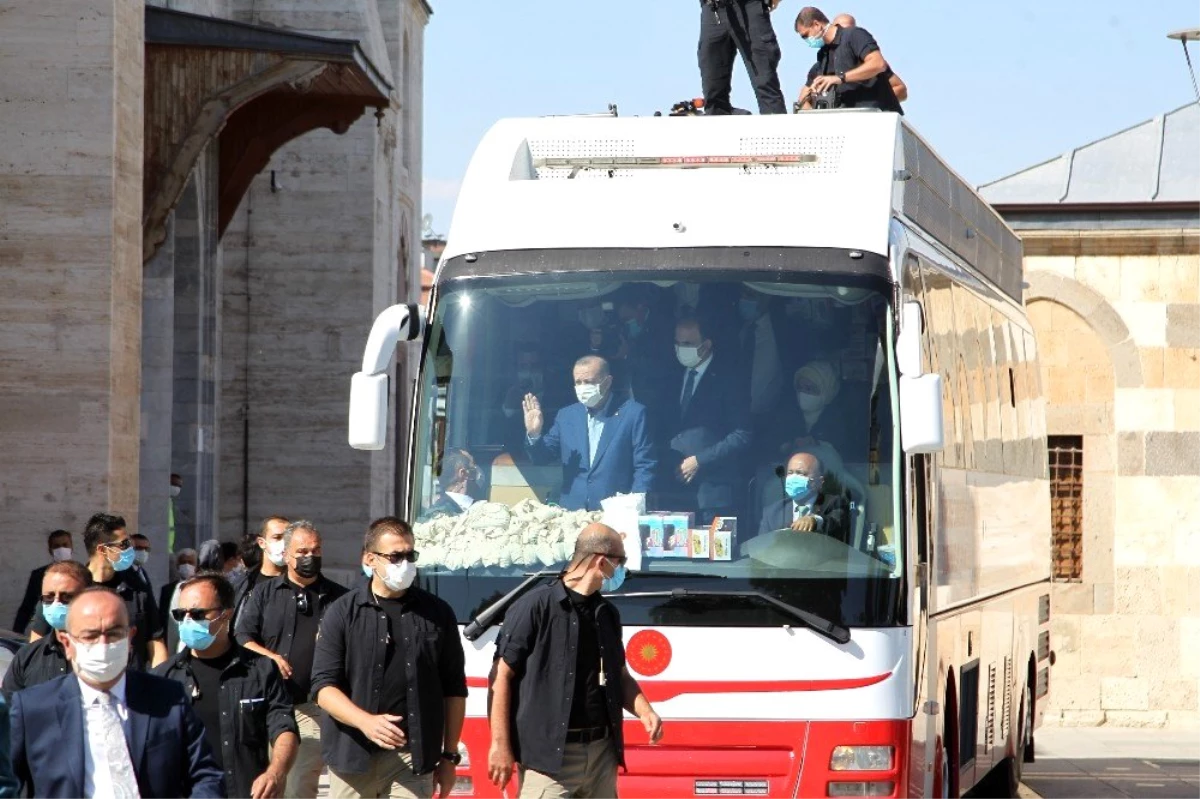 Son dakika haberi... Cumhurbaşkanı Erdoğan, Cuma namazını Selimiye Camii\'nde kıldı