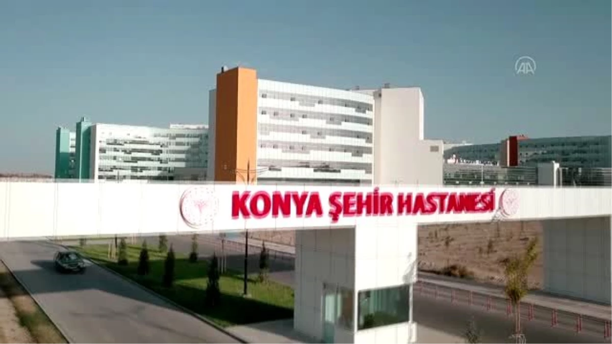 Son dakika haberi! Cumhurbaşkanı Erdoğan, Konya Şehir Hastanesi\'nin açılış törenine katıldı (3)