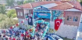 Didim'de Balıkçılar ve Manavlar Çarşısı açıldı