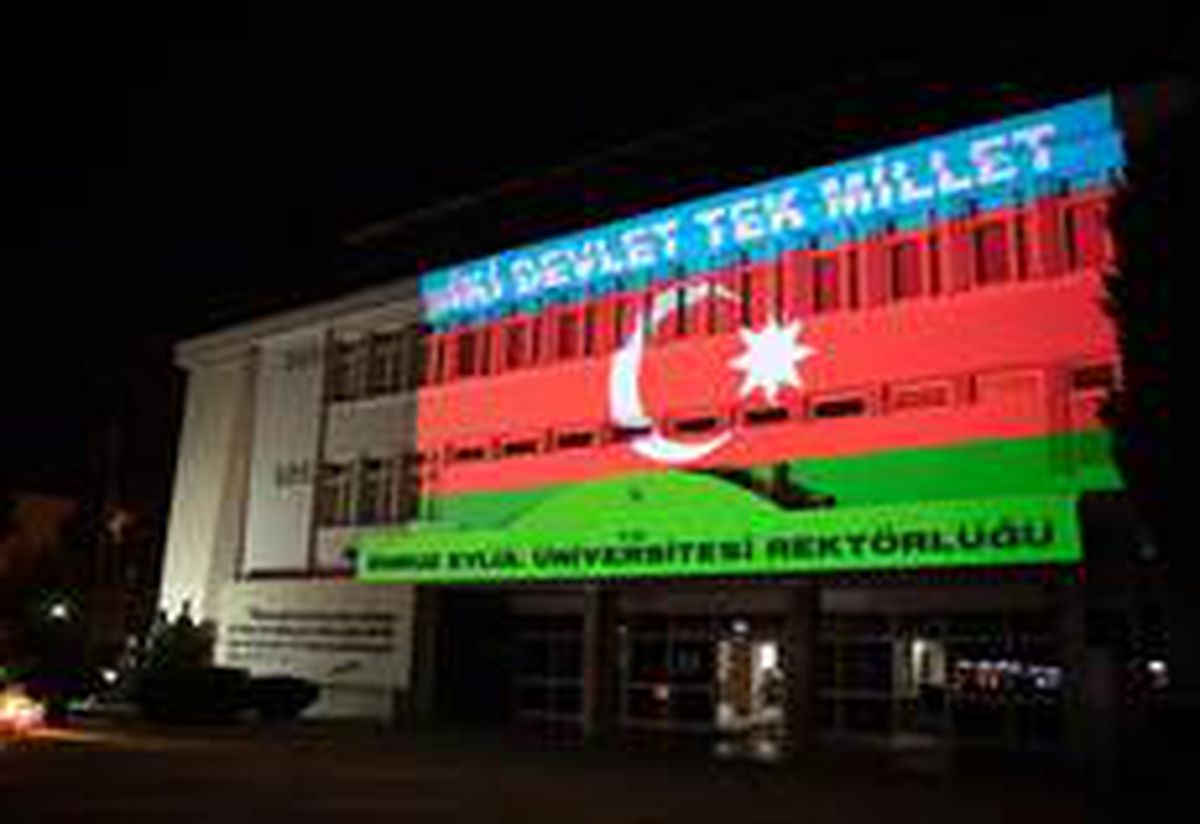 Dokuz Eylül Üniversitesinden Azerbaycan\'a destek