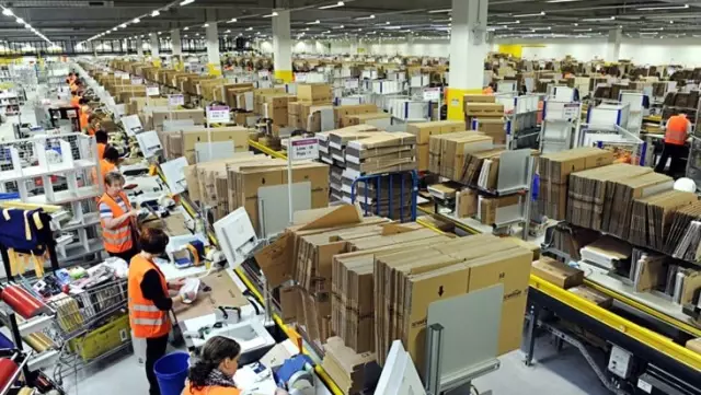 E-ticaret devi Amazon'un yaklaşık 20 bin çalışanı koronavirüse yakalandı