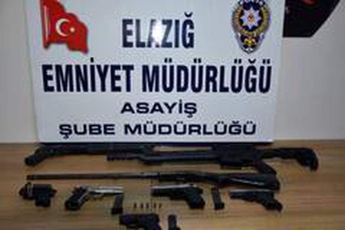 Elazığ\'da son bir haftada 14 şüpheli tutuklandı