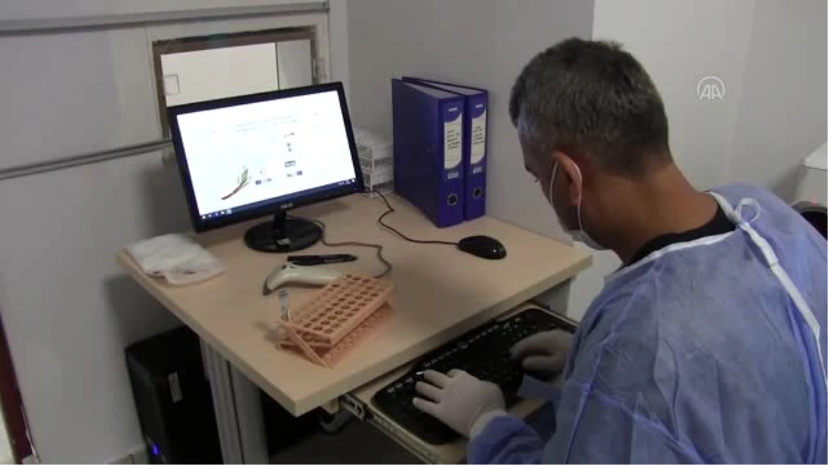 Elbistan\'da Kovid-19 testleri için PCR laboratuvarı kuruldu