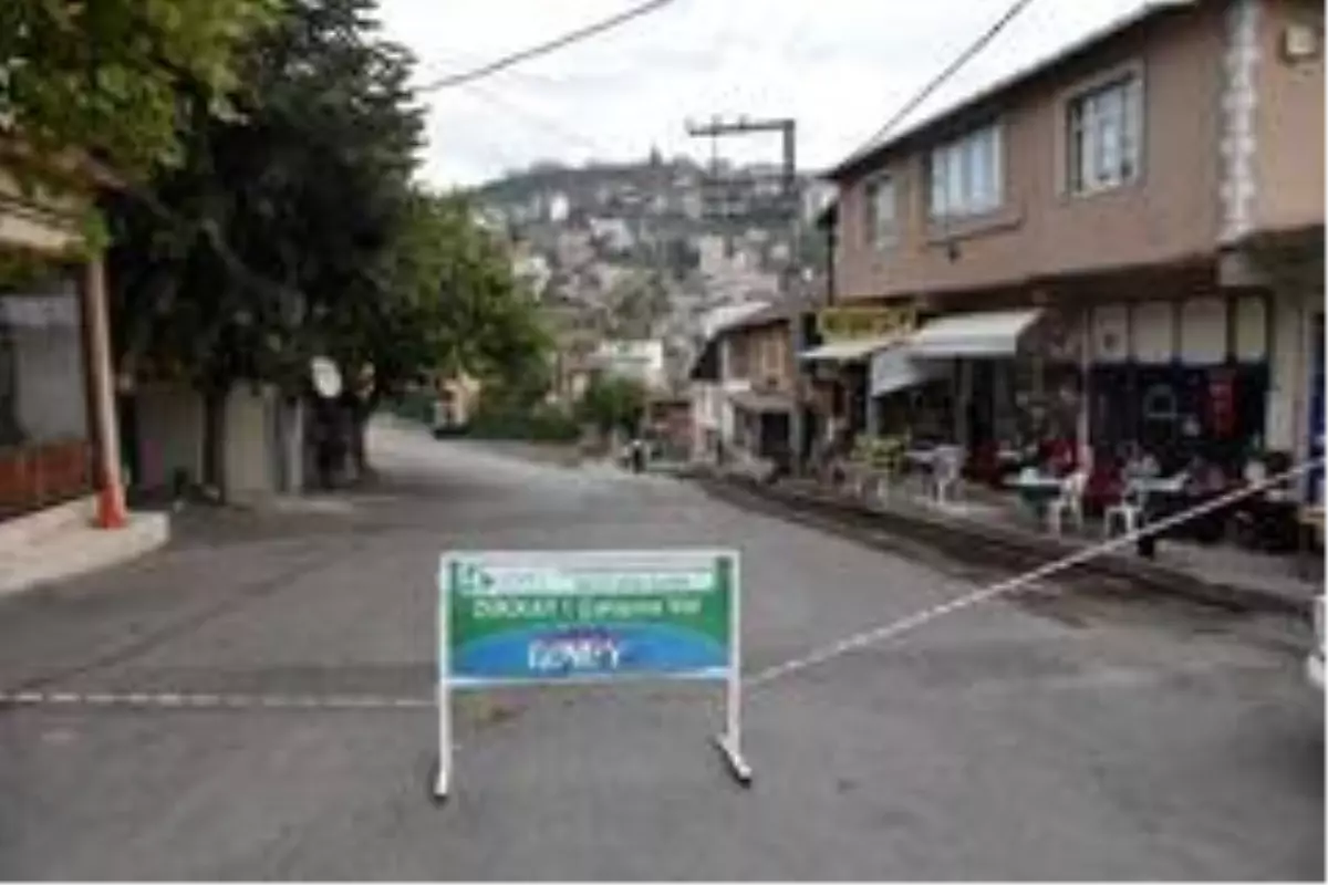 Gültepe Namık Kemal Caddesi asfaltlandı