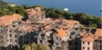 (Havadan fotoğraflarla) -  Büyükada Rum Yetimhanesi'nin restorasyonu için ilk adım atıldı