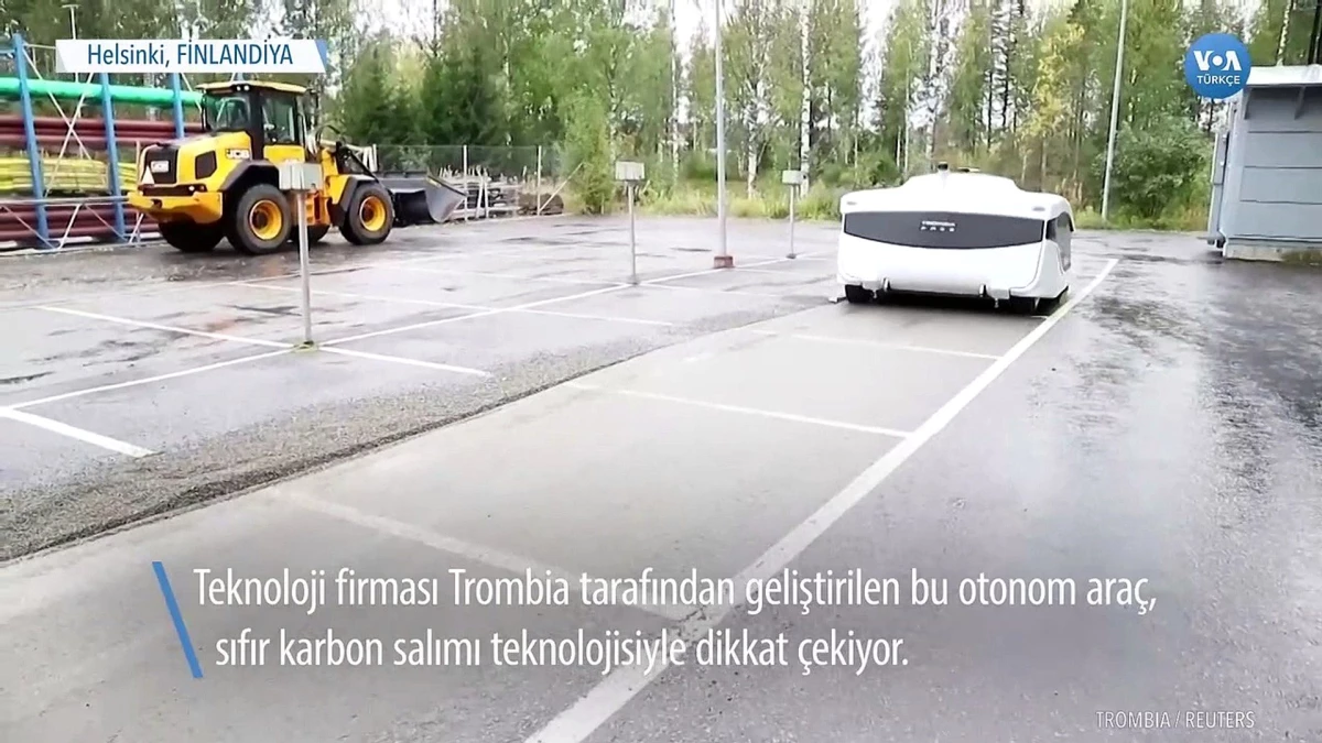 Helsinki Sokaklarının Temizliği Robottan Sorulacak
