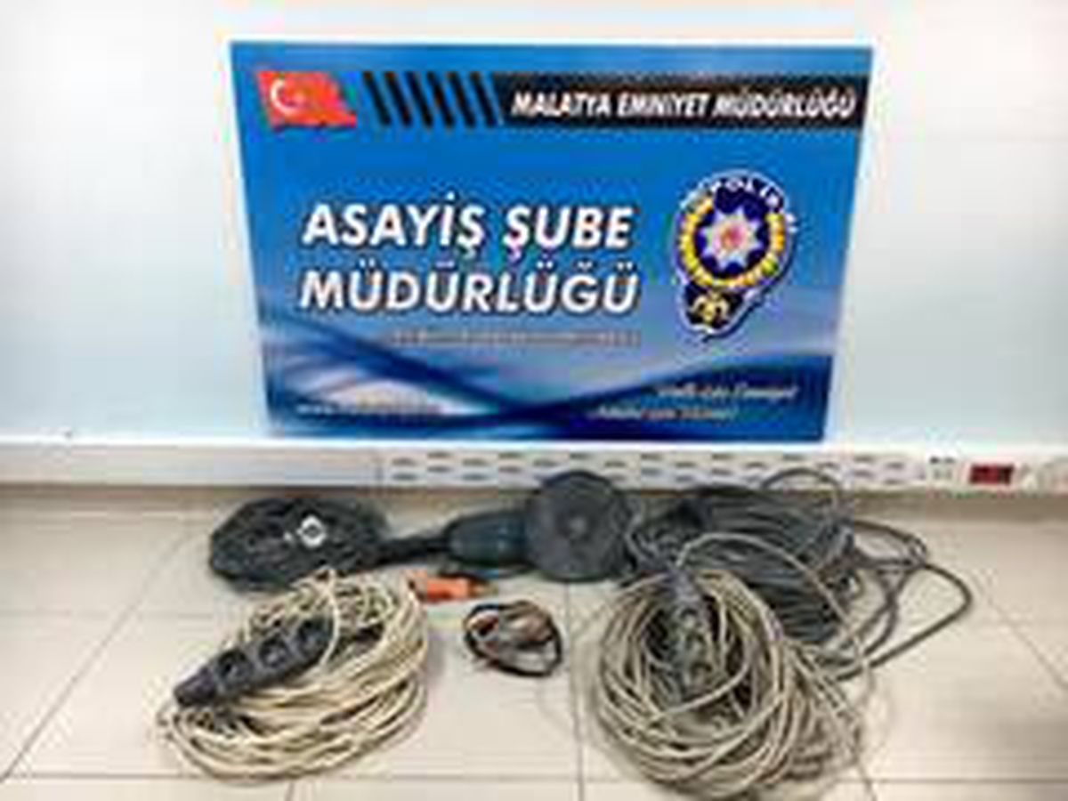 Hırsız kovalamaca ile yakalandı
