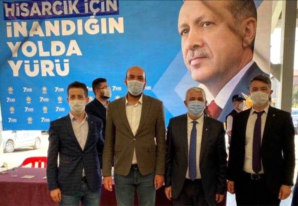Hüseyin Varol, AK Parti Hisarcık İlçe Gençlik Kolları Başkan adayı