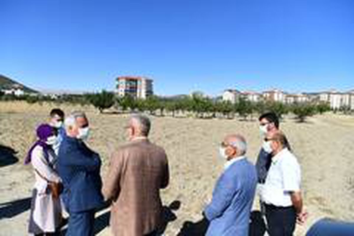 Isparta\'da çocuklar için trafik eğitim parkı oluşturuluyor
