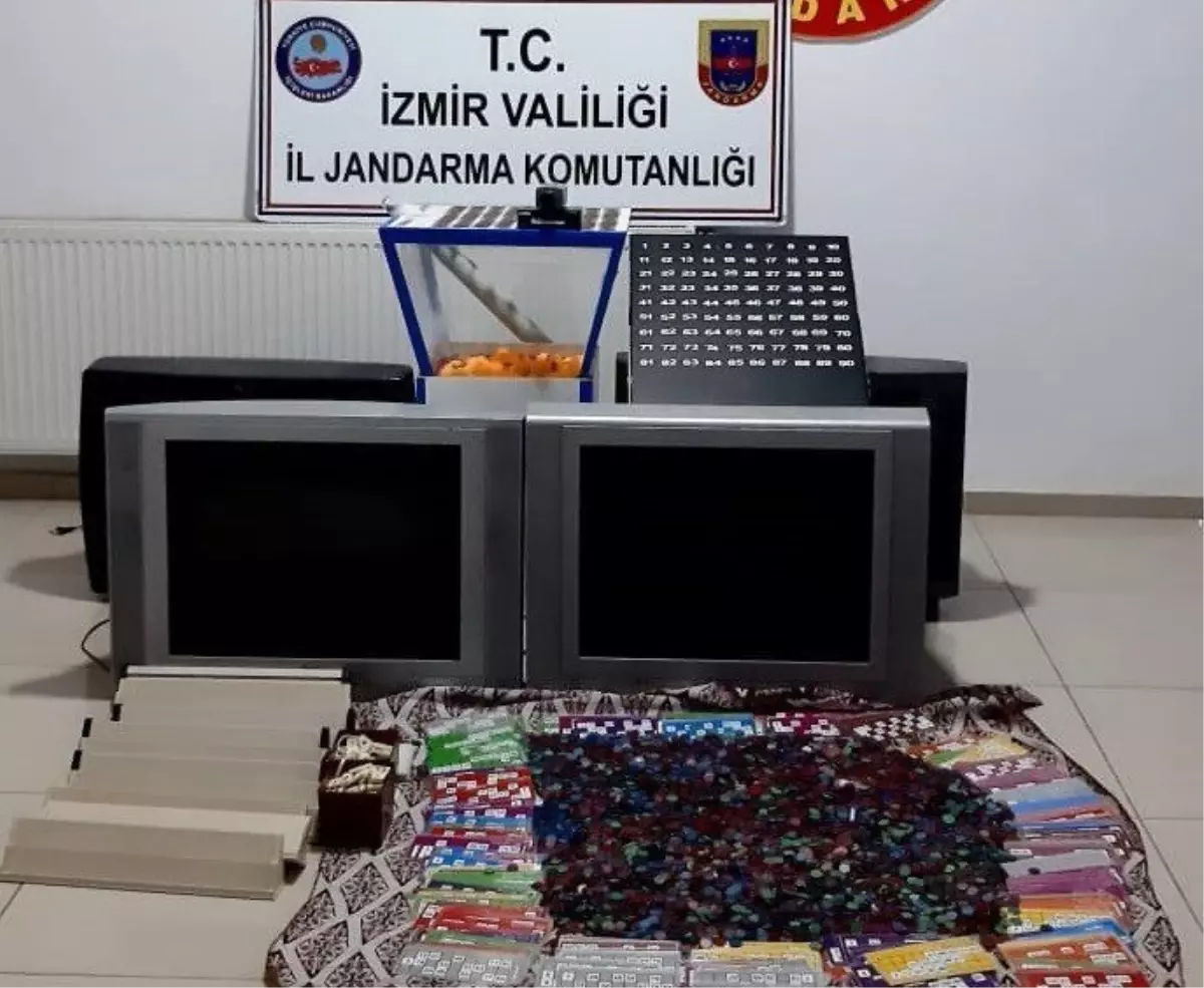 Son dakika haberleri... Kumar operasyonunda 123 kişiye 171 bin 178 lira ceza