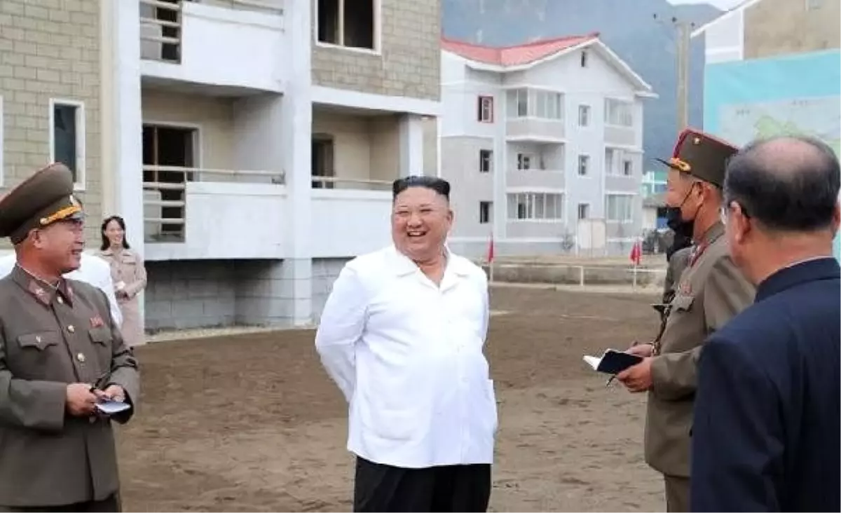 K.Kore lideri Kim Jong-Un\'un kız kardeşi 2 ay aradan sonra ilk kez görüntülendi