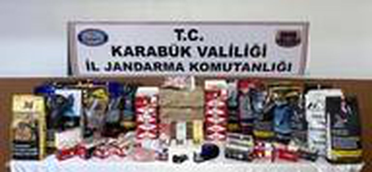 Karabük\'te kaçak sigara operasyonu