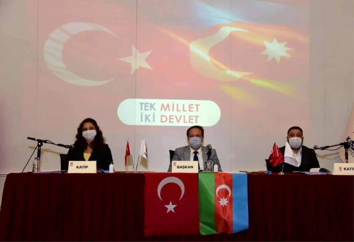 Karesi Belediye Meclisi\'nden Azerbaycan\'a destek