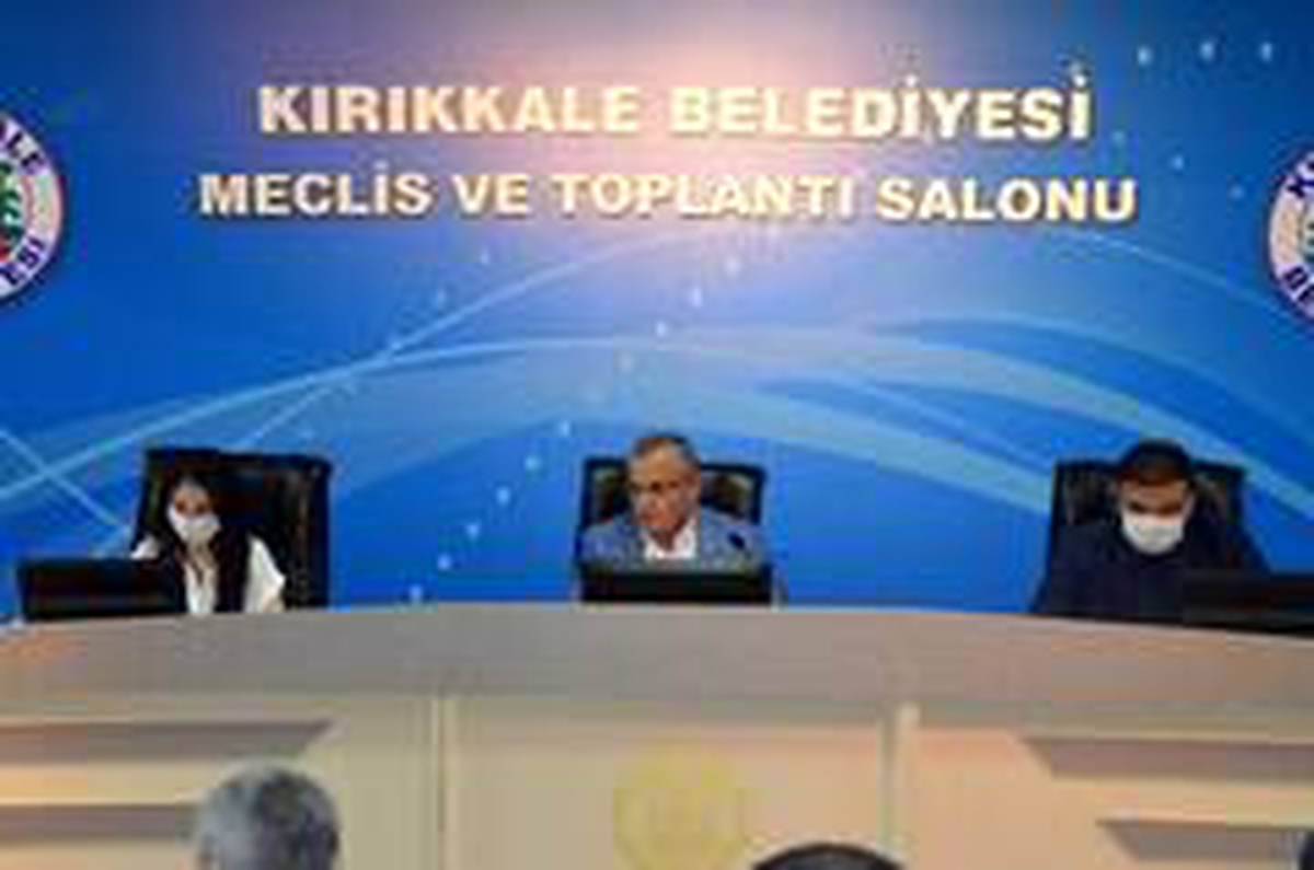 Kırıkkale Belediyesi Ekim ayı toplantısı gerçekleştirildi
