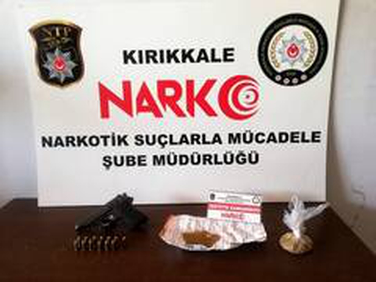 Kırıkkale\'de uyuşturucu operasyonu: 1 tutuklama