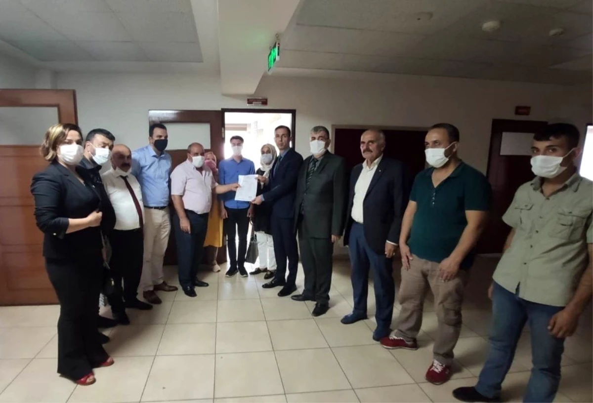 MHP Diyarbakır İl Başkanı Kayaalp mazbatasını aldı