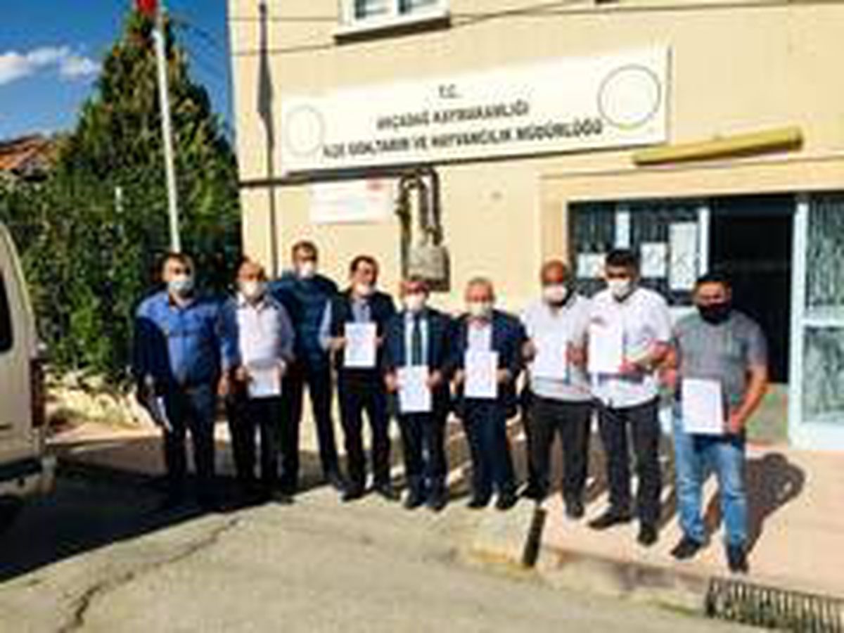 Muhtarlardan monilya hastalığı için zarar tespiti talebi