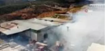 Son dakika haberleri! Organize Sanayi Bölgesi'ndeki yangın kontrol altına alındı