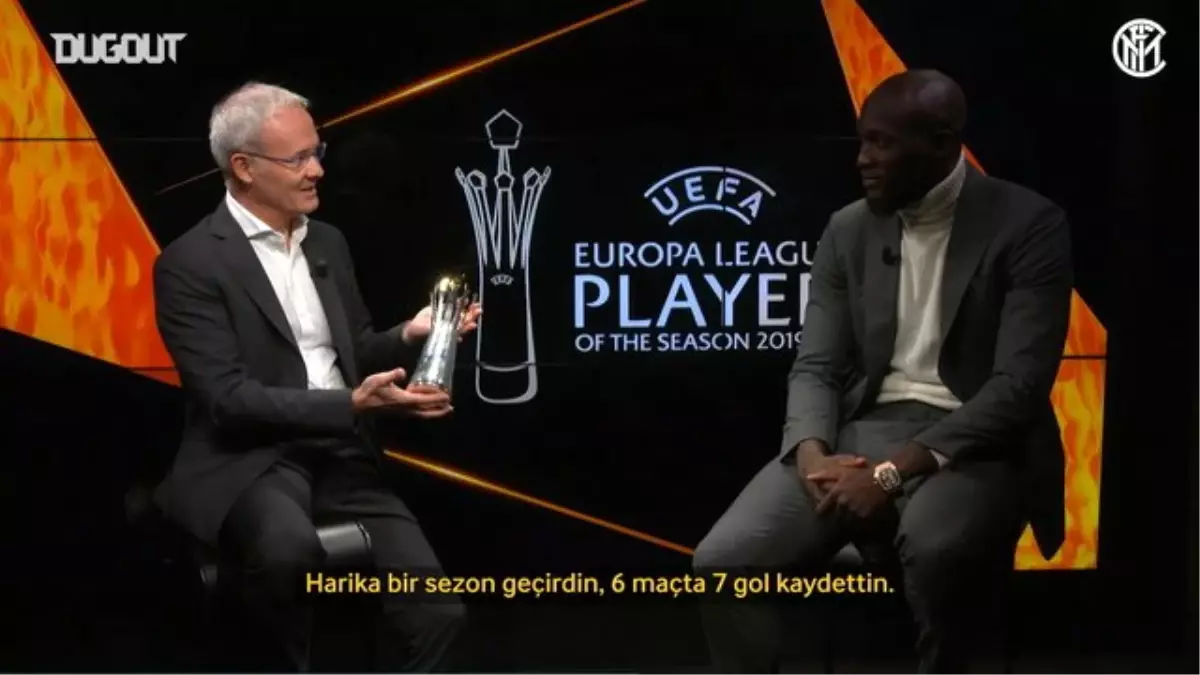 Romelu Lukaku, Avrupa Ligi\'nin En İyi Oyuncusu Seçildi!