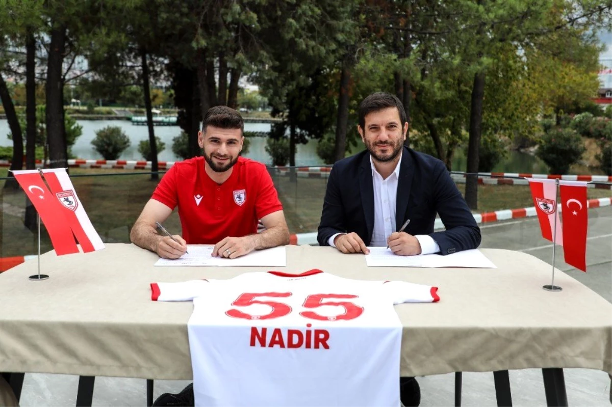 Samsunspor Nadir Çiftçi ile 2 yıllık anlaşma imzaladı