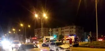 Sorgun'da zincirleme kaza: 7 yaralı