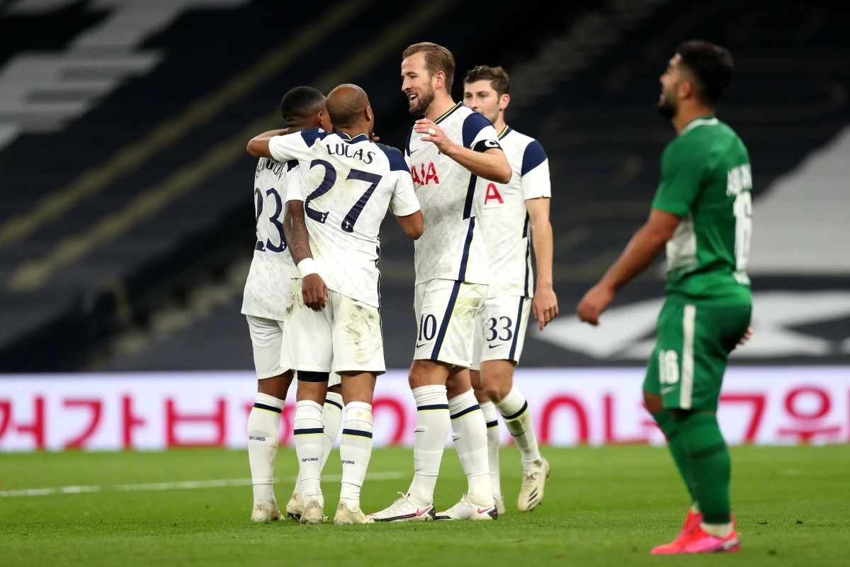 Tottenham, Maccabi Haifa\'yı 7-2 yenerek UEFA Avrupa Ligi\'nde gruplara kaldı