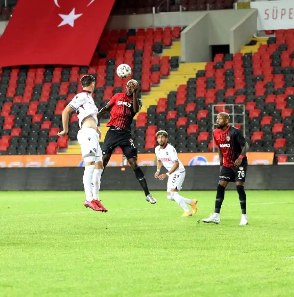 Trabzonspor: 1-1