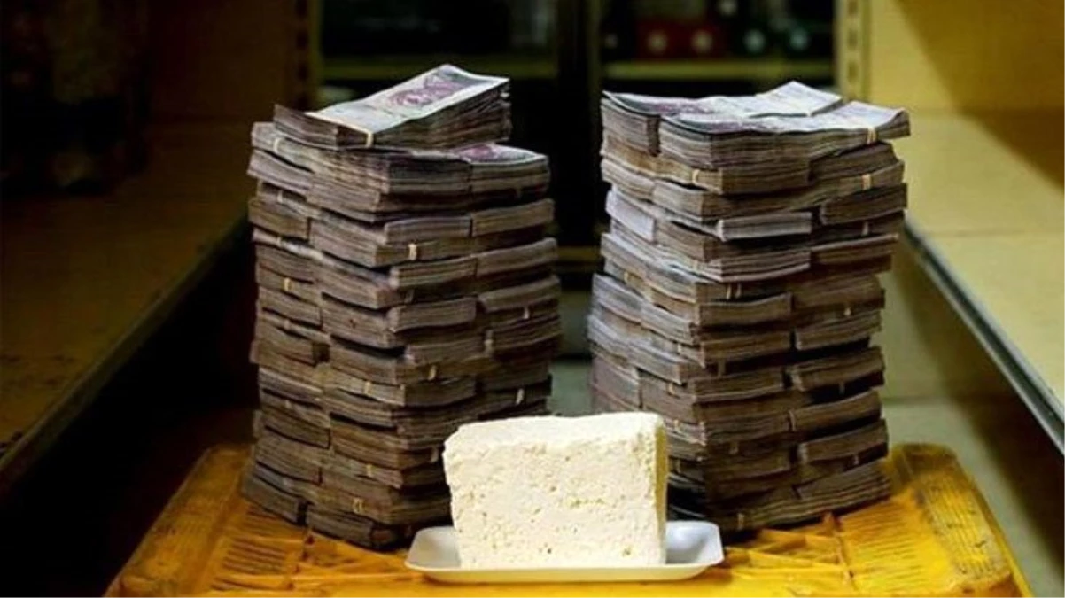 Türkiye\'nin peynir ithal edeceği Venezuela\'da peynir fiyatı asgari ücreti geçti