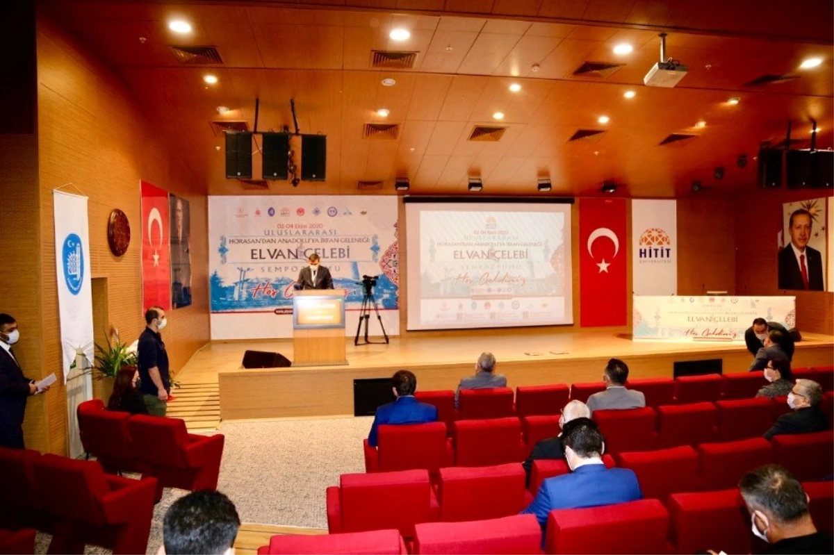 "Uluslararası Horasan\'dan Anadolu\'ya İrfan Geleneği: Elvan Çelebi Sempozyumu"